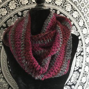 Handmade Crochet Infinity Scarf